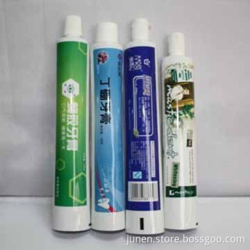 Dental paste ABL tube, food-safe grade, good service and competitive price